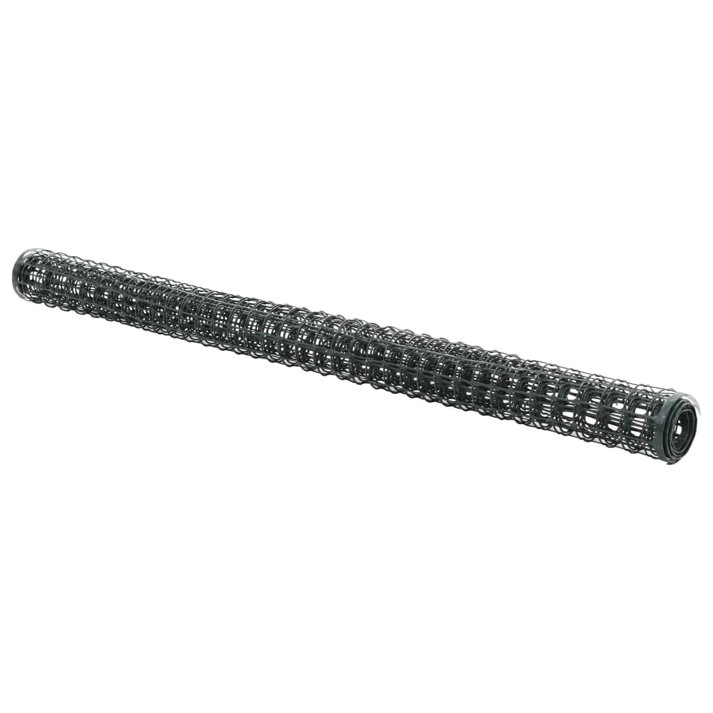 Plase Gard De Grădină, 5 Buc., Verde, 1X1,2 M, Hdpe