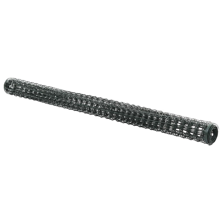 Plase Gard De Grădină, 5 Buc., Verde, 1X1,2 M, Hdpe