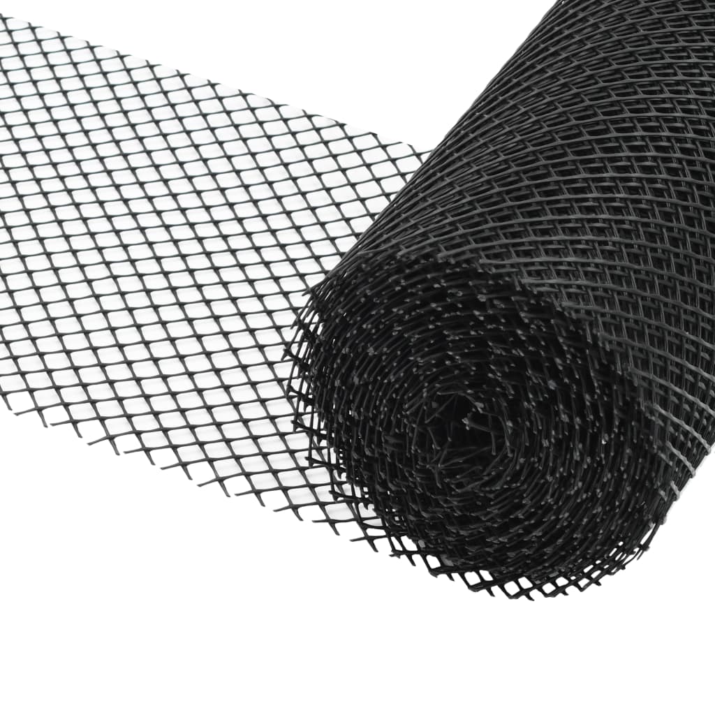 Plasă De Jgheab Cu Cleme, 4 Buc., 1,08 ㎡, Hdpe