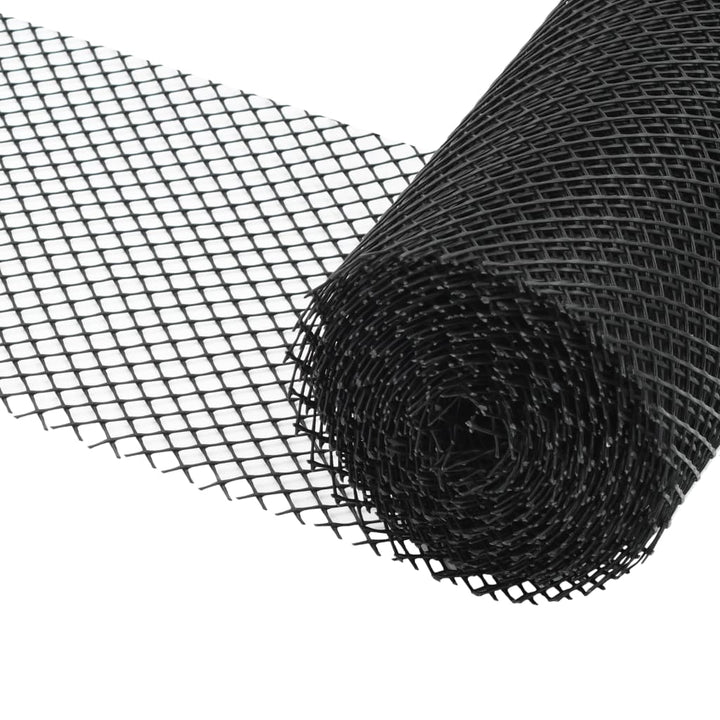 Plasă De Jgheab Cu Cleme, 4 Buc., 1,08 ㎡, Hdpe