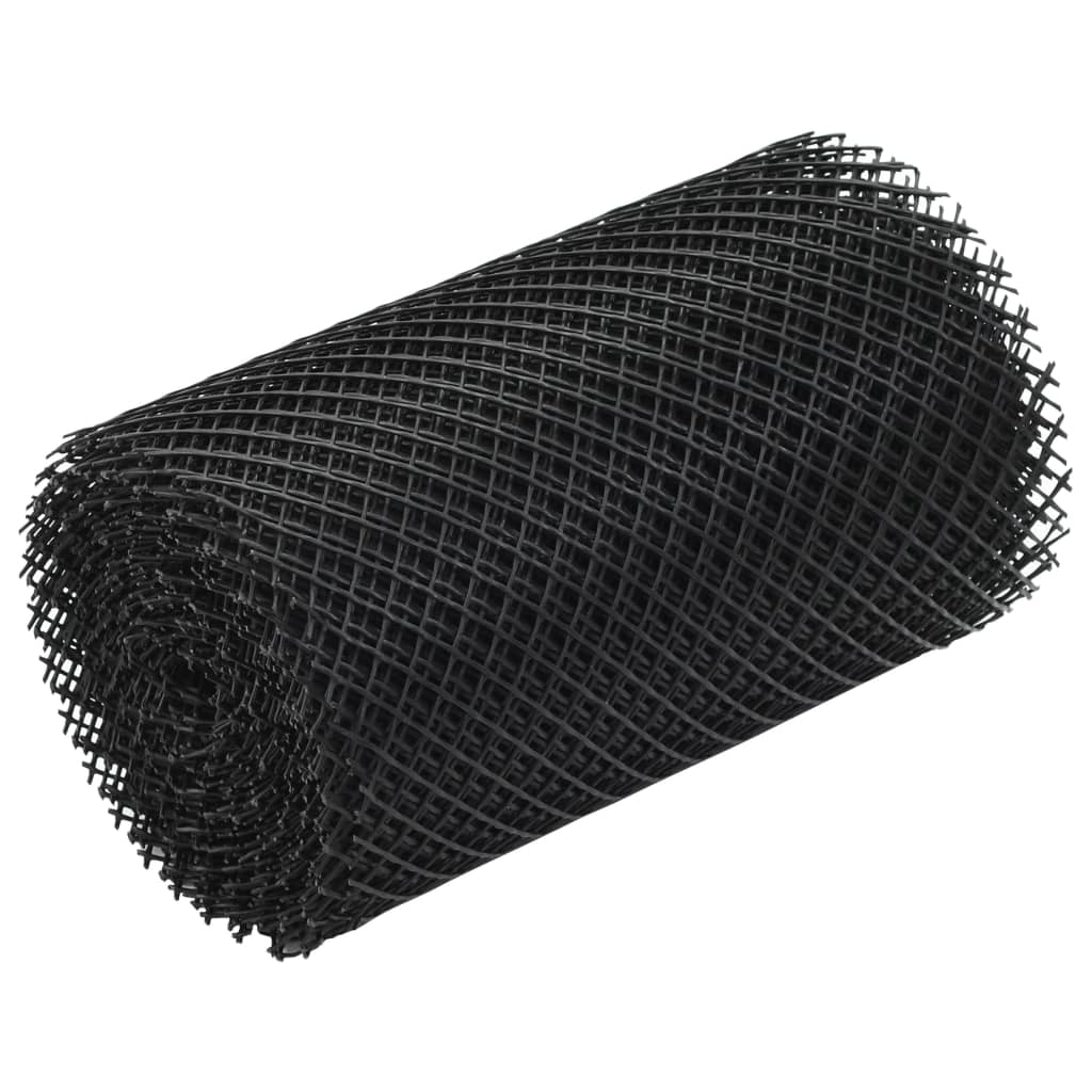 Plasă De Jgheab Cu Cleme, 4 Buc., 1,08 ㎡, Hdpe