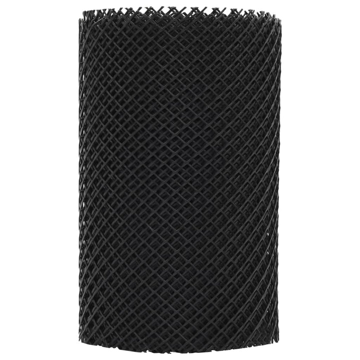 Plasă De Jgheab Cu Cleme, 4 Buc., 1,08 ㎡, Hdpe