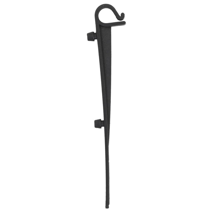 Plasă De Jgheab Cu Cleme, 4 Buc., 1,08 ㎡, Hdpe