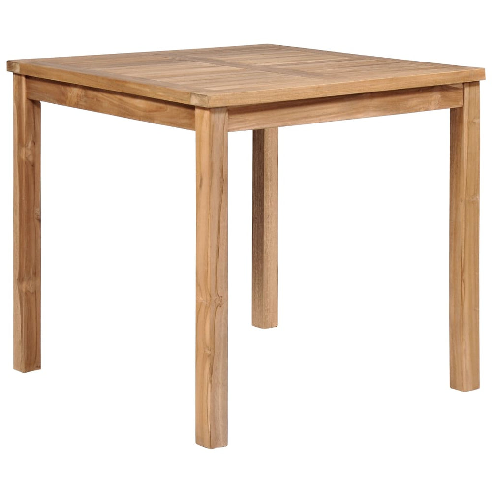 Set Mobilier De Exterior, 5 Piese, Lemn Masiv De Tec