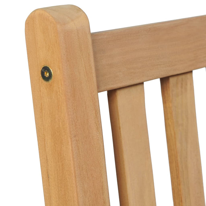 Set Mobilier De Exterior, 5 Piese, Lemn Masiv De Tec