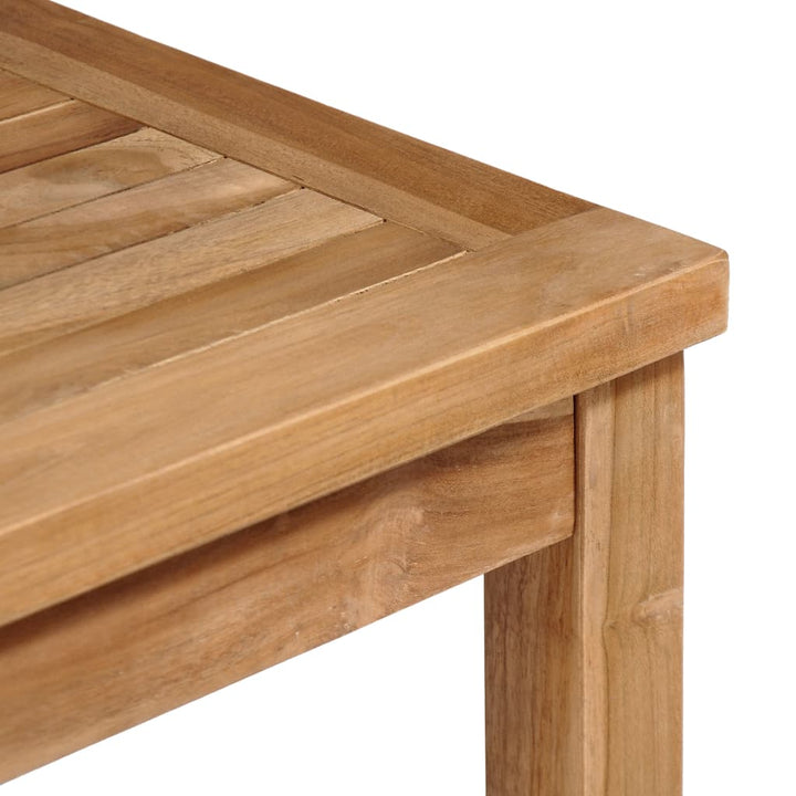Set Mobilier De Exterior, 5 Piese, Lemn Masiv De Tec