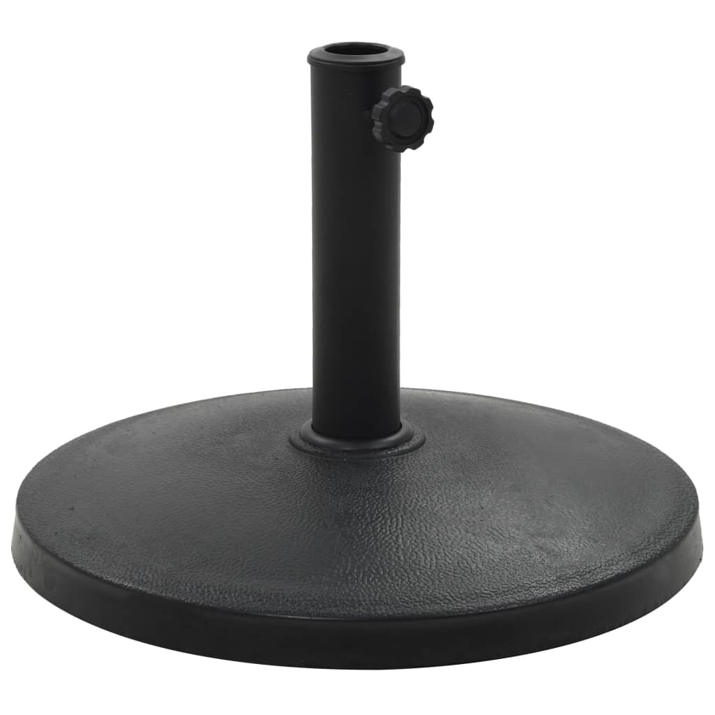 Suport Umbrelă De Soare, Negru, , Polirășină,