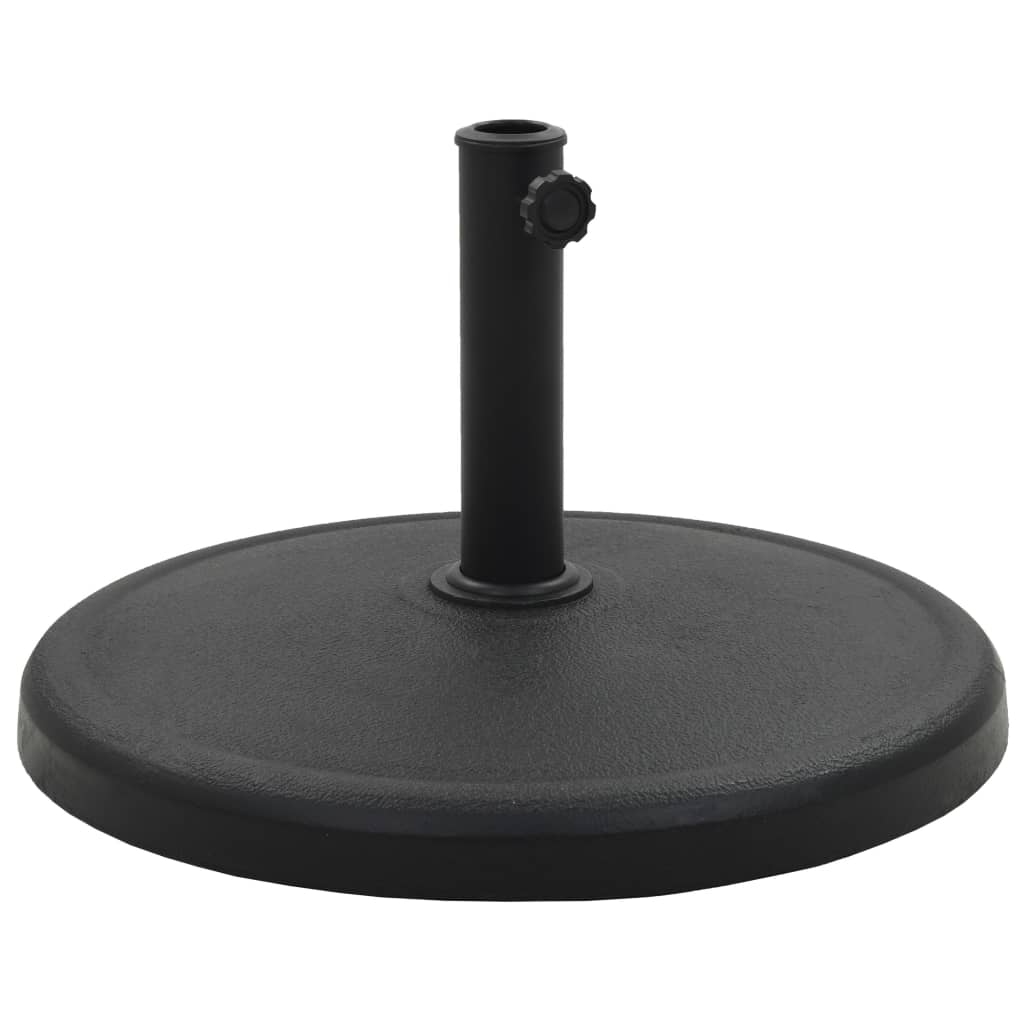 Suport Umbrelă De Soare, Negru, , Polirășină,