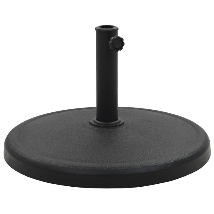 Suport Umbrelă De Soare, Negru, , Polirășină,