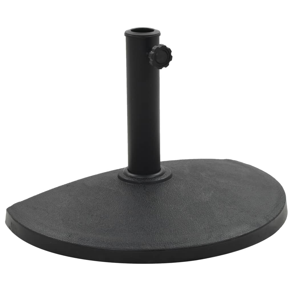 Suport Umbrelă De Soare, Negru, , Polirășină,