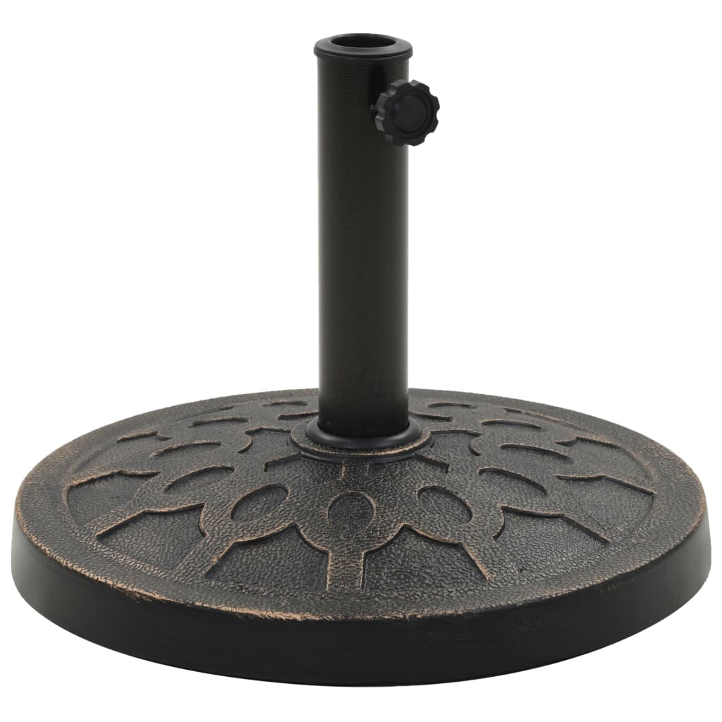 Suport Umbrelă De Soare, Bronz, , Polirășină,