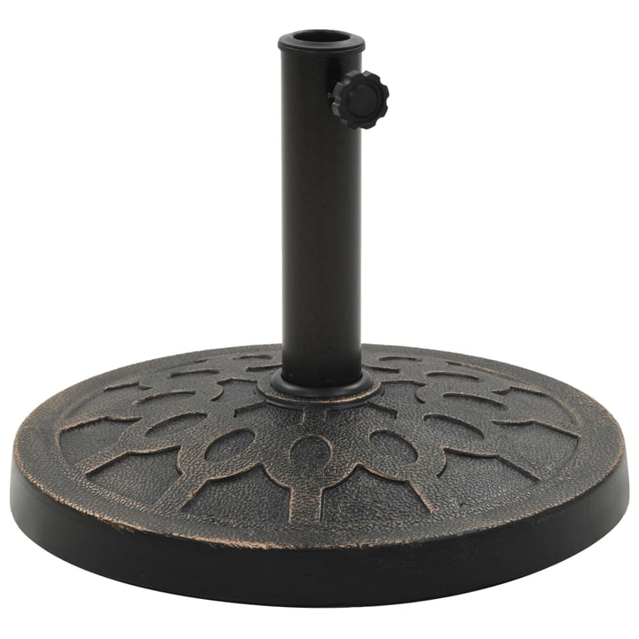 Suport Umbrelă De Soare, Bronz, , Polirășină,