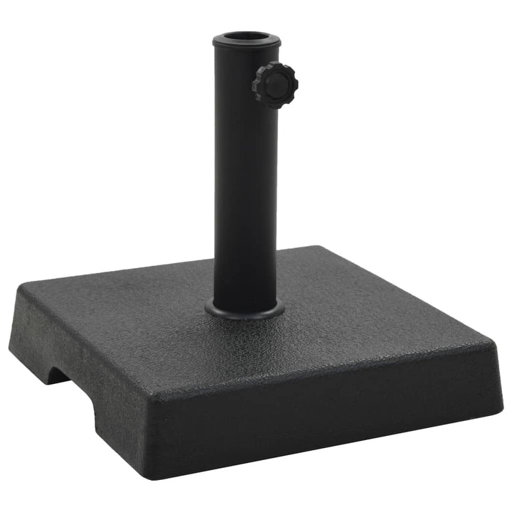Suport Umbrelă De Soare, Negru, , Polirășină,