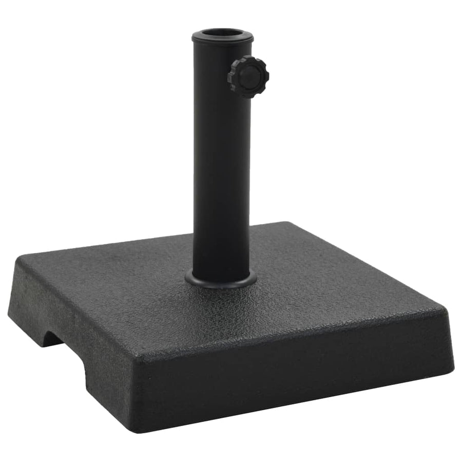 Suport Umbrelă De Soare, Negru, , Polirășină,