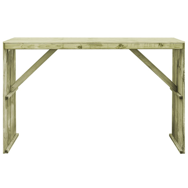 Masă De Bar, 170 X 60 X 110 Cm, Lemn De Pin Tratat