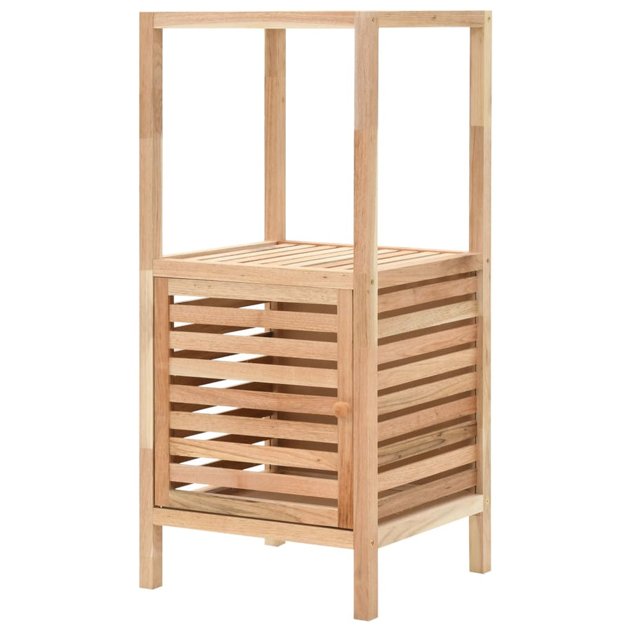 Dulap Depozitare Baie, 39,5X35,5X86 Cm, Lemn De Nuc Masiv