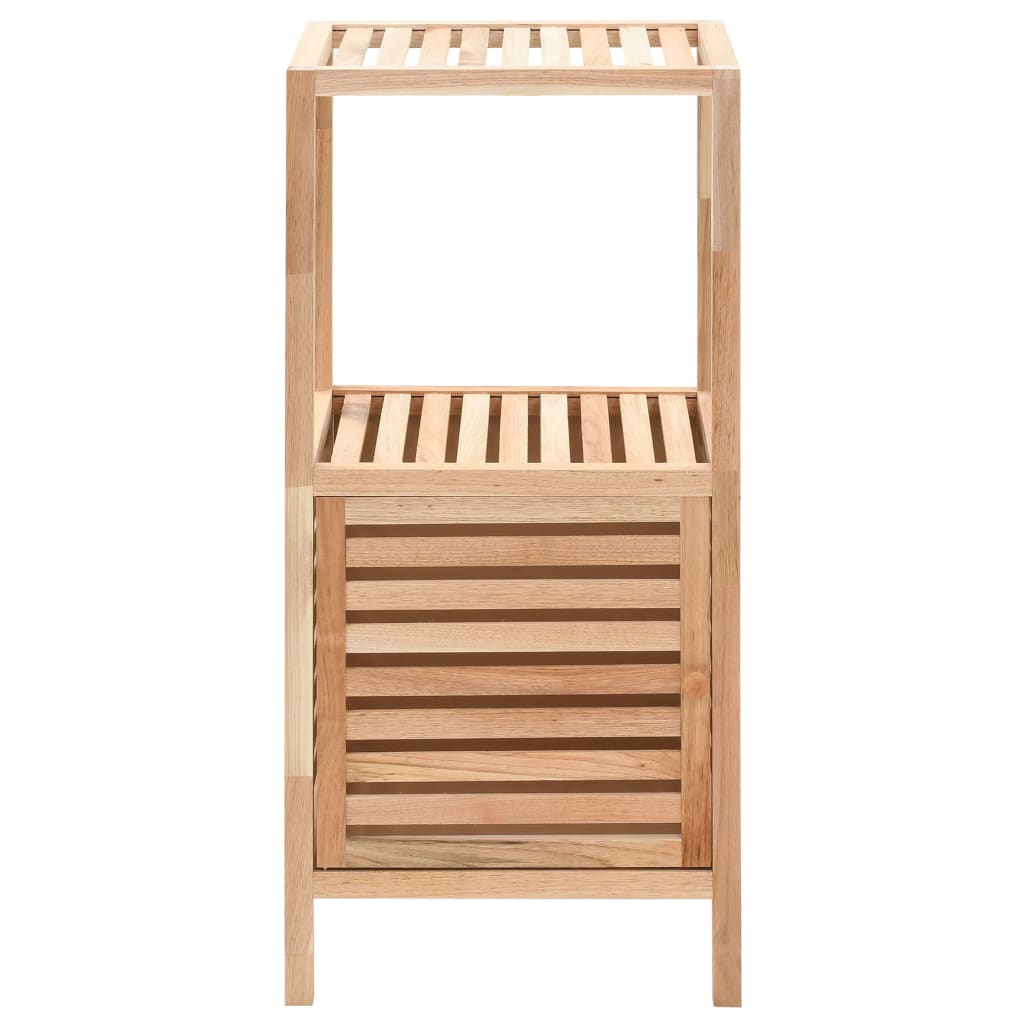 Dulap Depozitare Baie, 39,5X35,5X86 Cm, Lemn De Nuc Masiv