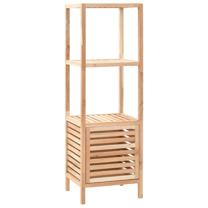 Dulap Depozitare Baie, 39,5X35,5X86 Cm, Lemn De Nuc Masiv