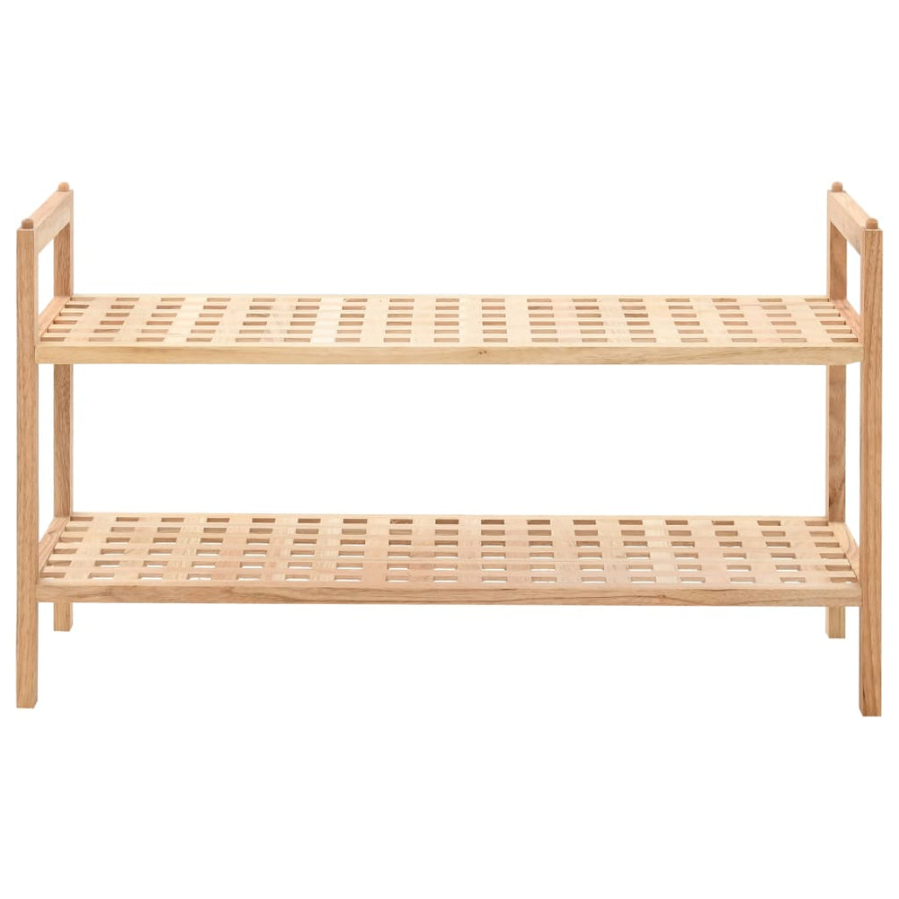 Pantofar Din Lemn Solid De Nuc, 69 X 26 X 40 Cm