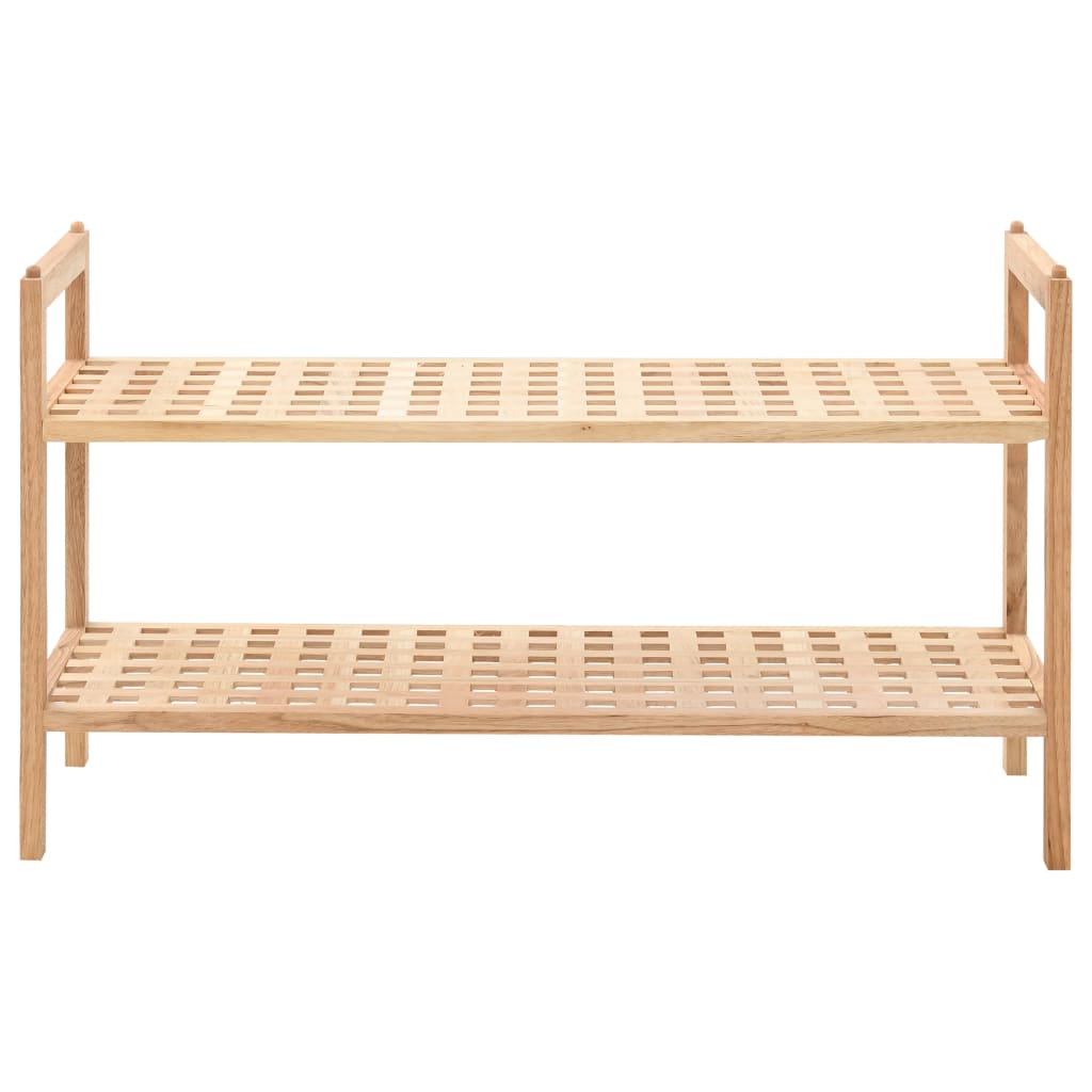 Pantofar Din Lemn Solid De Nuc, 69 X 26 X 40 Cm