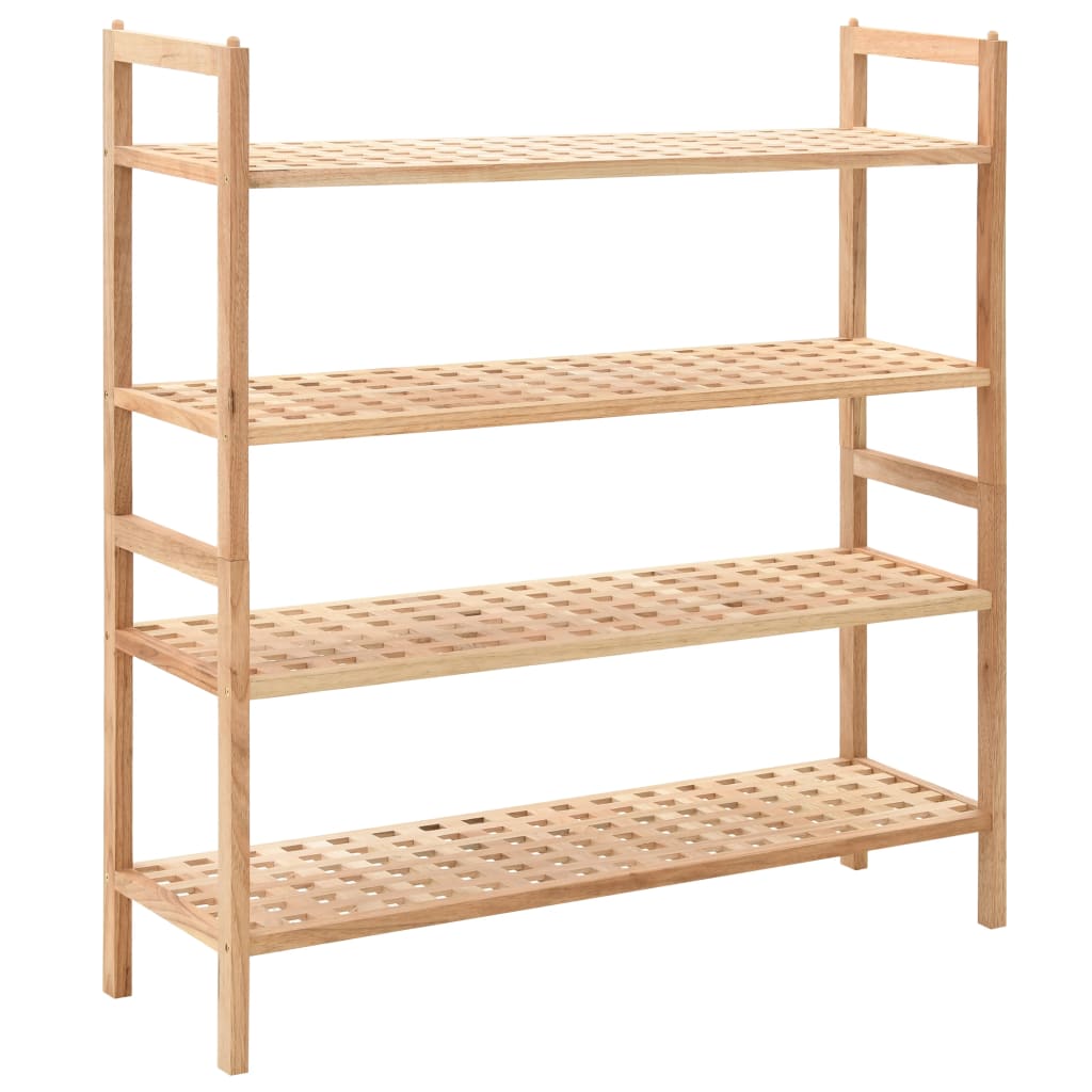Pantofar Din Lemn Solid De Nuc, 69 X 26 X 40 Cm