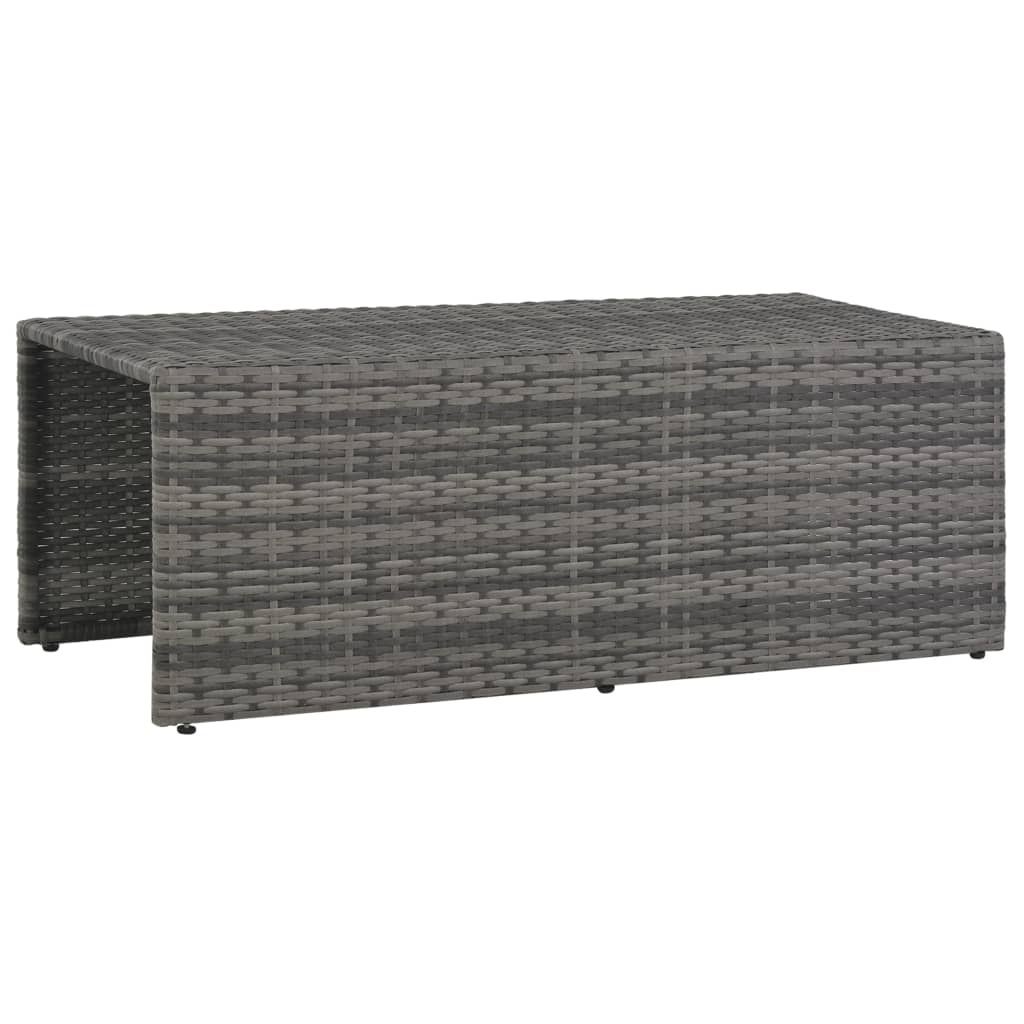 Set Mobilier De Grădină Cu Perne, 6 Piese, , Poliratan