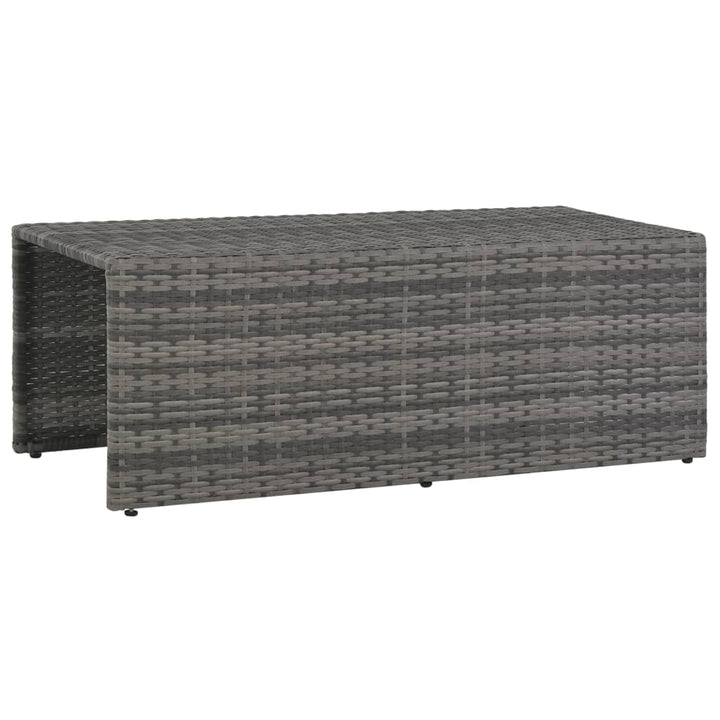 Set Mobilier De Grădină Cu Perne, 6 Piese, , Poliratan
