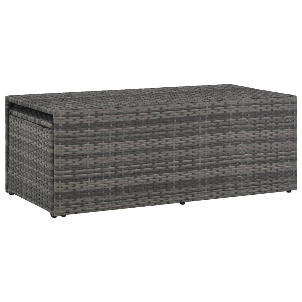 Set Mobilier De Grădină Cu Perne, 6 Piese, , Poliratan