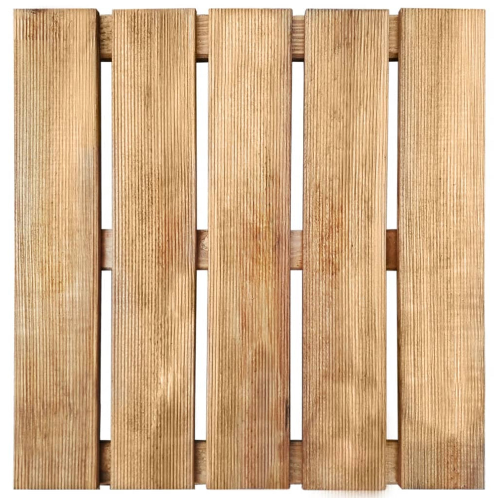 Plăci De Pardoseală, 6 Buc., , 50 X 50 Cm, Lemn