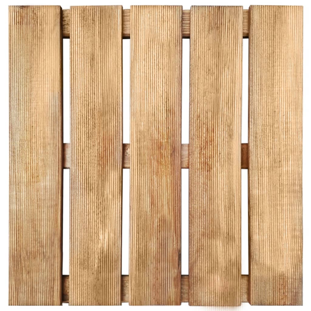 Plăci De Pardoseală, 6 Buc., , 50 X 50 Cm, Lemn