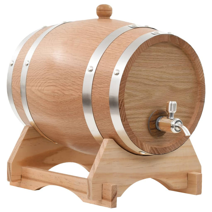 Butoi De Vin Cu Canea, Stejar Masiv,