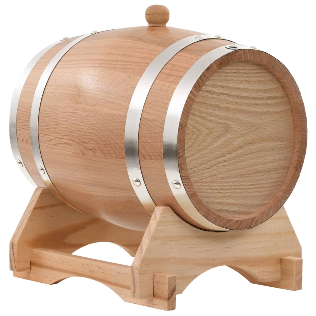 Butoi De Vin Cu Canea, Stejar Masiv,