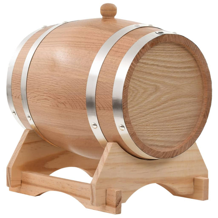 Butoi De Vin Cu Canea, Stejar Masiv,