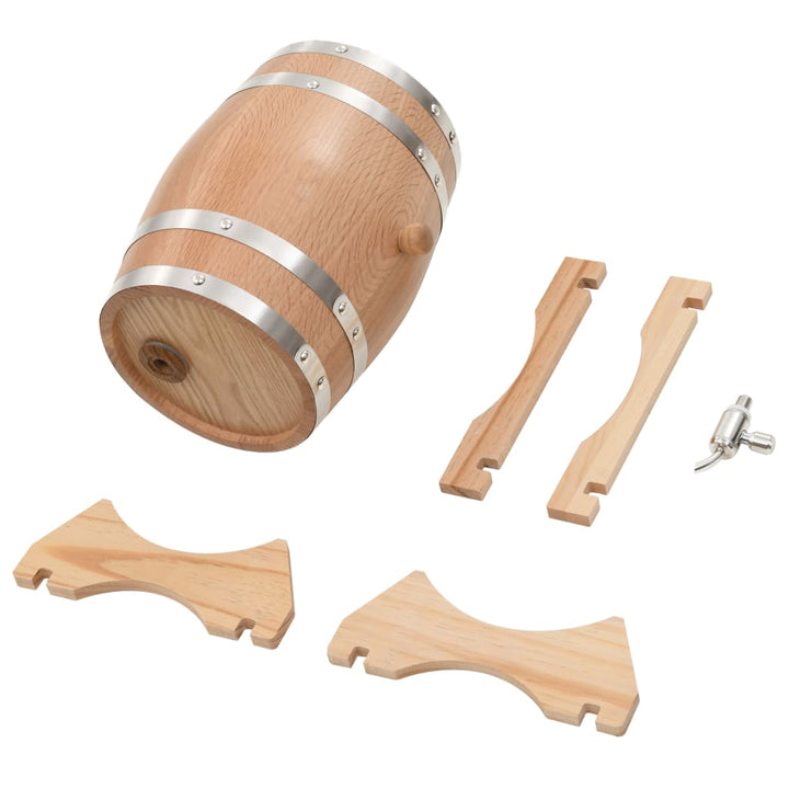 Butoi De Vin Cu Canea, Stejar Masiv,