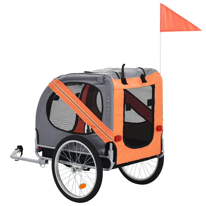 Remorcă De Bicicletă Pentru Animale Companie,