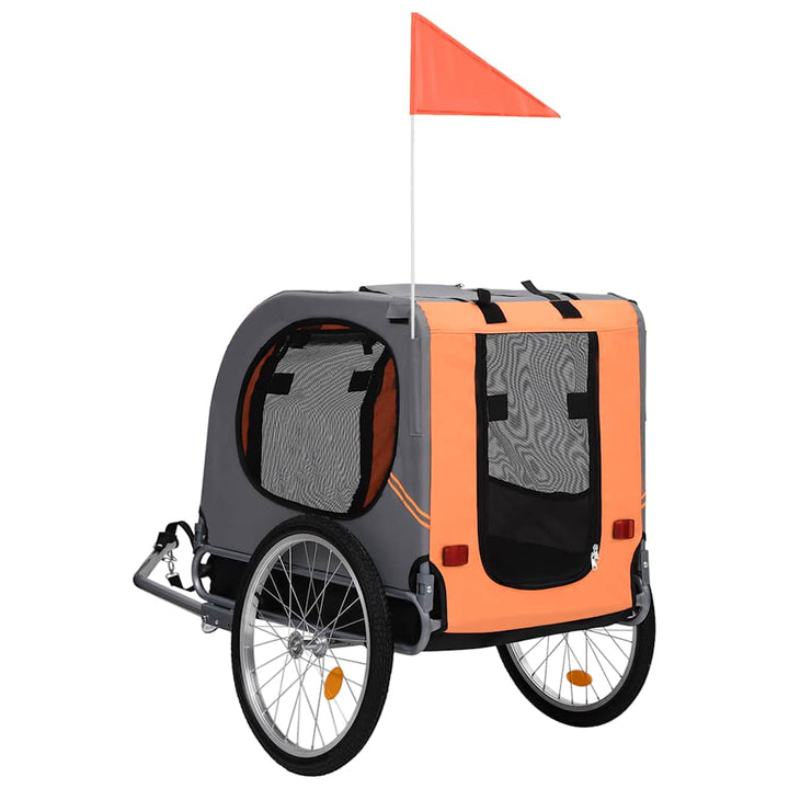 Remorcă De Bicicletă Pentru Animale Companie,