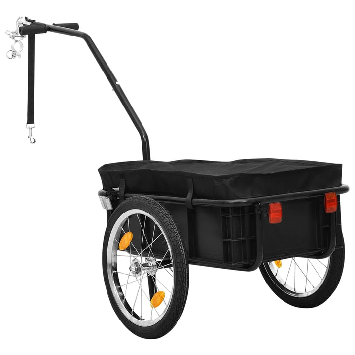 Remorcă De Bicicletă/Căruț De Mână, , 155X60X83 Cm, Oțel