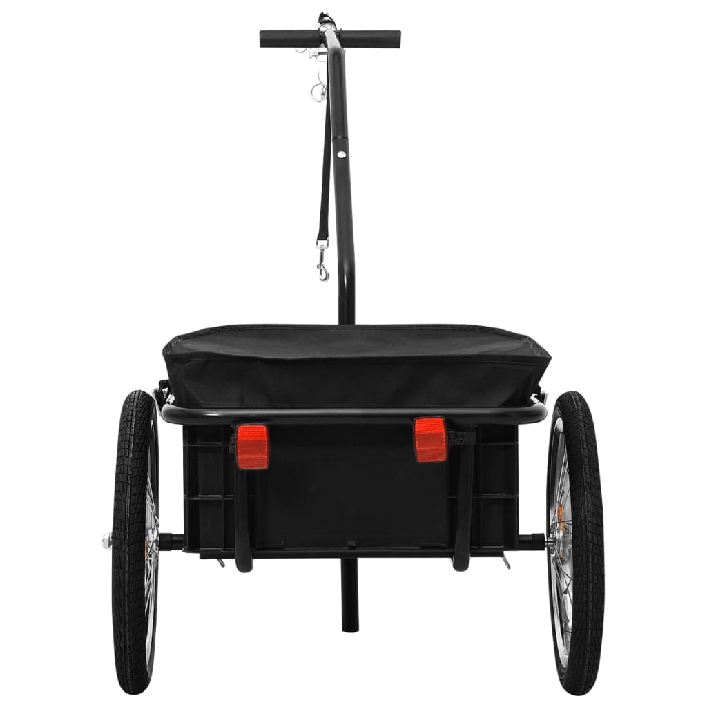 Remorcă De Bicicletă/Căruț De Mână, , 155X60X83 Cm, Oțel