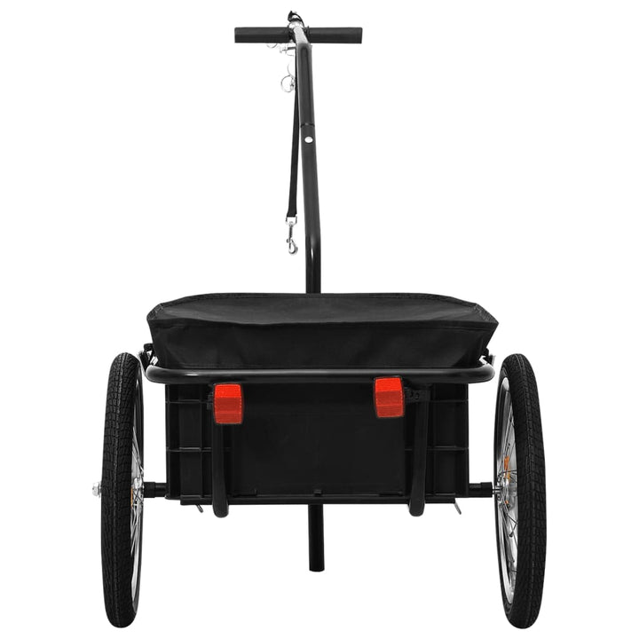 Remorcă De Bicicletă/Căruț De Mână, , 155X60X83 Cm, Oțel