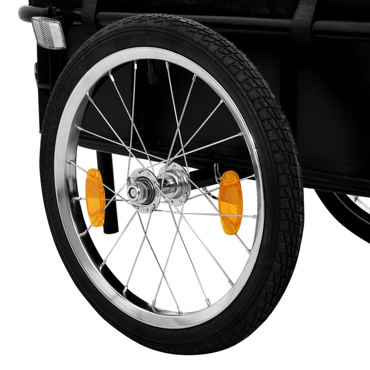 Remorcă De Bicicletă/Căruț De Mână, , 155X60X83 Cm, Oțel