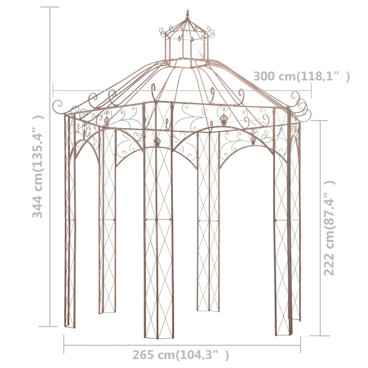 Pavilion De Grădină, Antichizat, , Fier