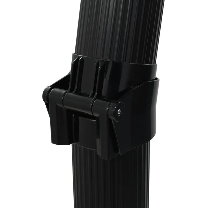 Duș Solar Pliabil, Negru, 214 Cm, 23 L