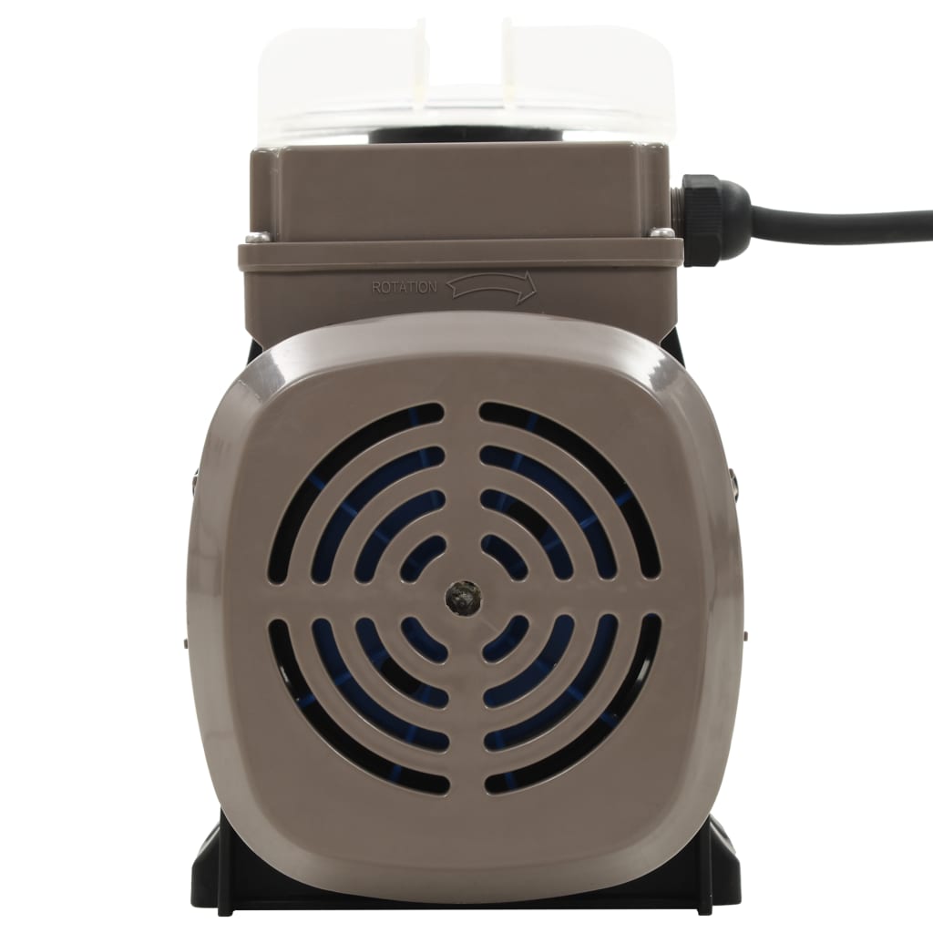 Pompă De Piscină Cu Temporizator, Negru, 0,25 Cp, 8000 L/H