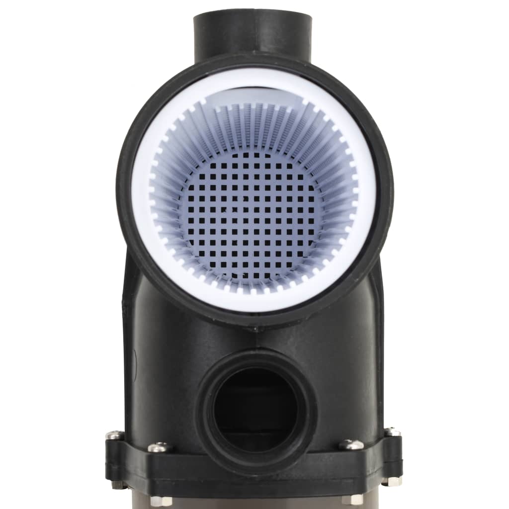 Pompă De Piscină Cu Temporizator, Negru, 0,25 Cp, 8000 L/H