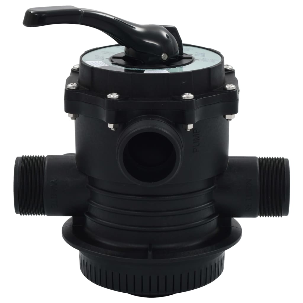 Supapă Multiport Pentru Filtre Cu Nisip, Abs, 1,5&quot;, 6 Căi