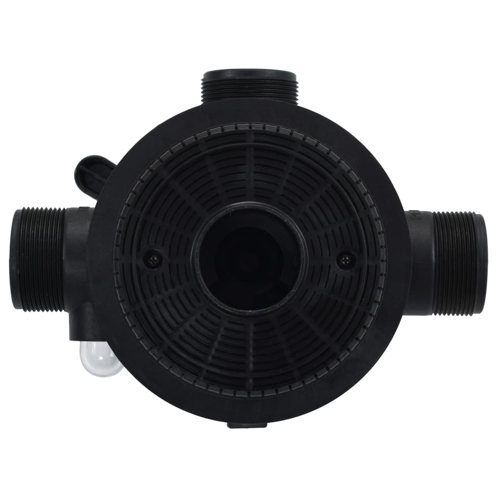Supapă Multiport Pentru Filtre Cu Nisip, Abs, 1,5&quot;, 6 Căi