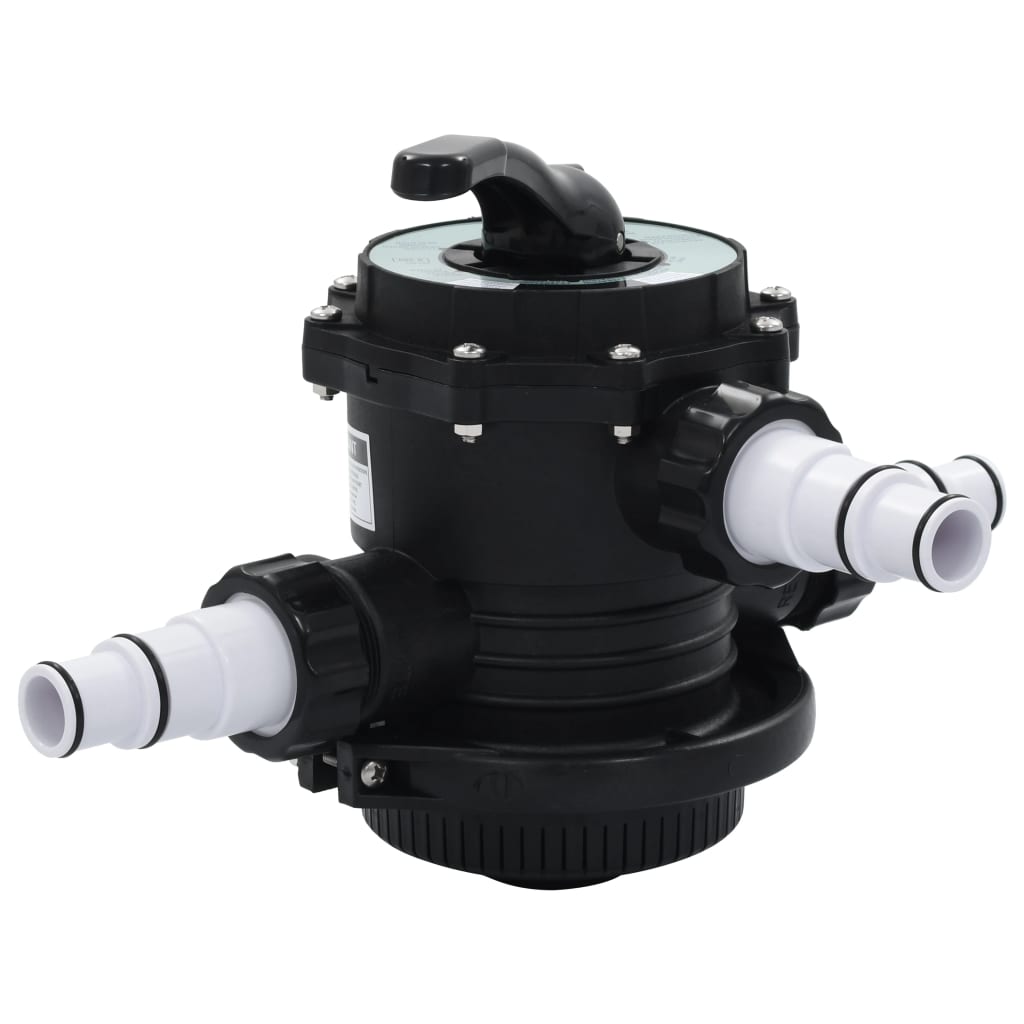 Supapă Multiport Pentru Filtre Cu Nisip Abs 1,5&quot; 6 Căi