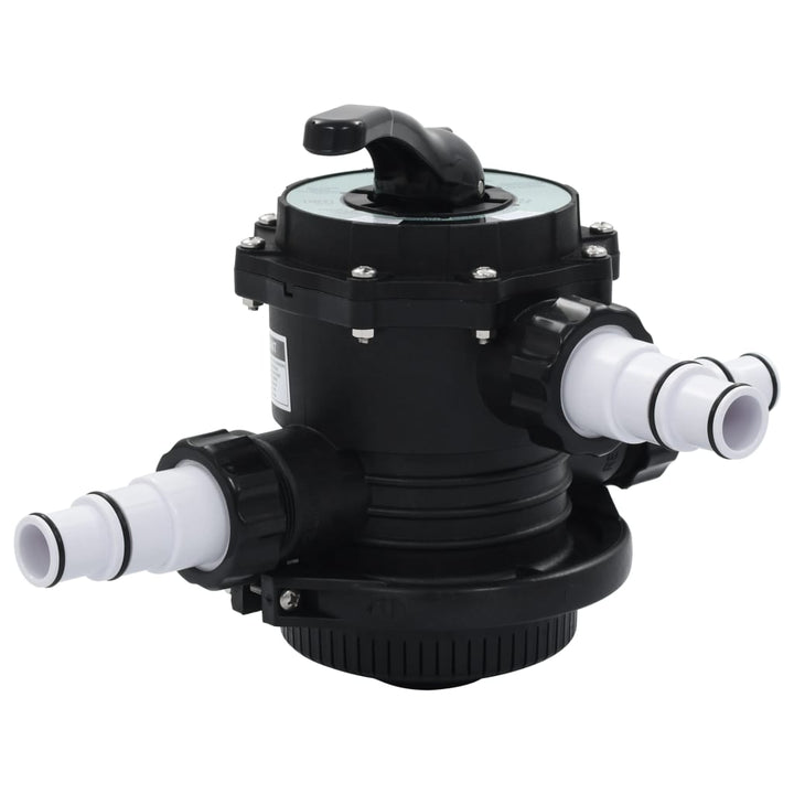 Supapă Multiport Pentru Filtre Cu Nisip Abs 1,5&quot; 6 Căi