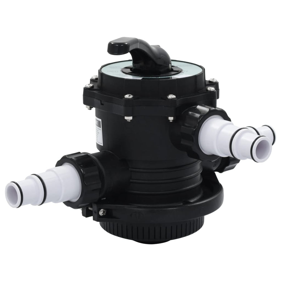 Supapă Multiport Pentru Filtre Cu Nisip Abs 1,5&quot; 6 Căi