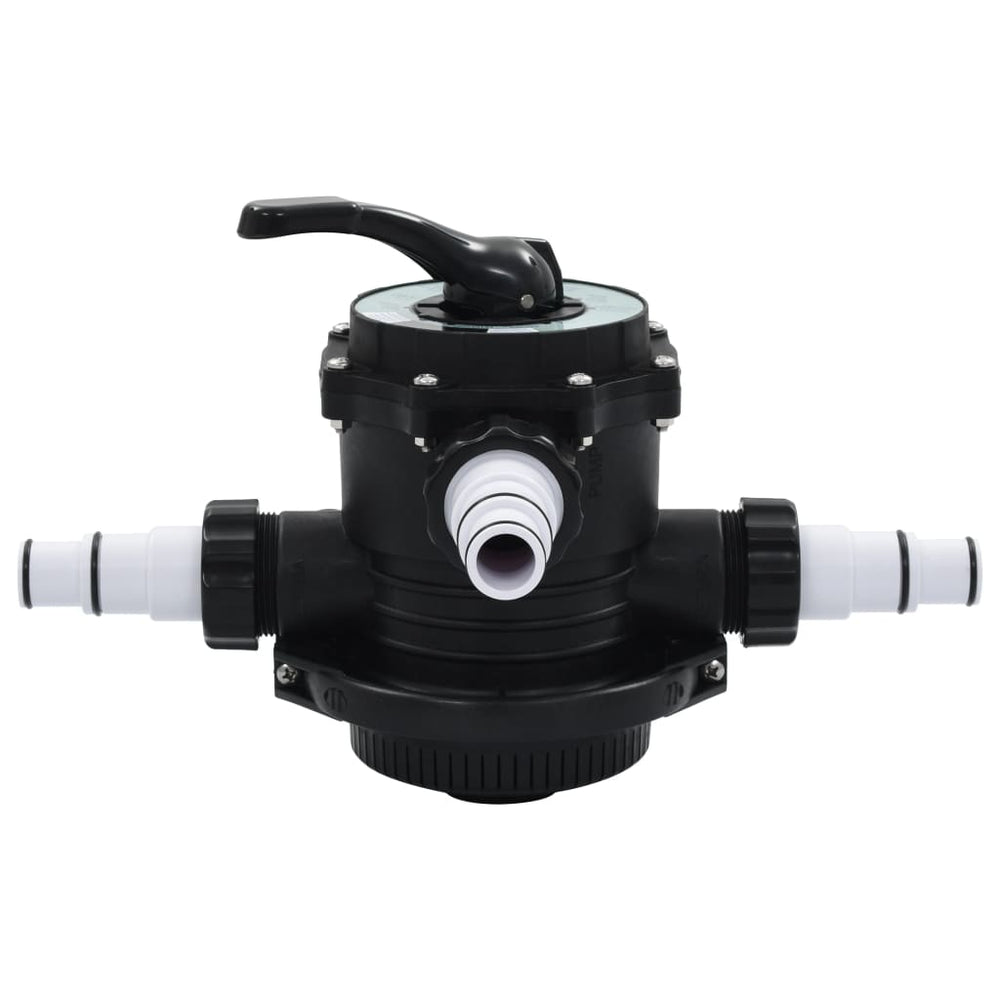 Supapă Multiport Pentru Filtre Cu Nisip Abs 1,5&quot; 6 Căi